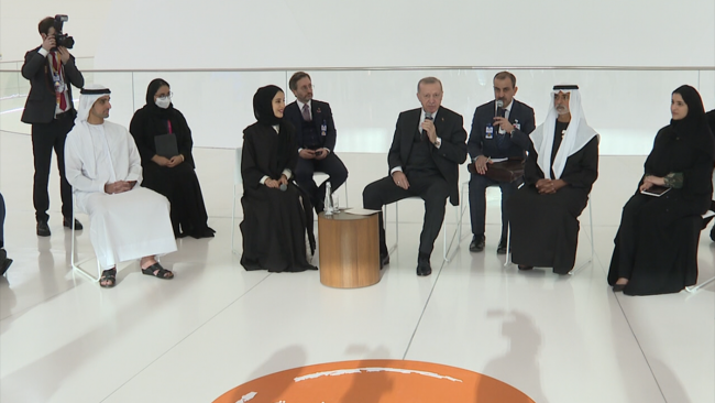 Cumhurbaşkanı Erdoğan: Teknoloji alanında ortak çalışmalarımızı geliştirmeliyiz